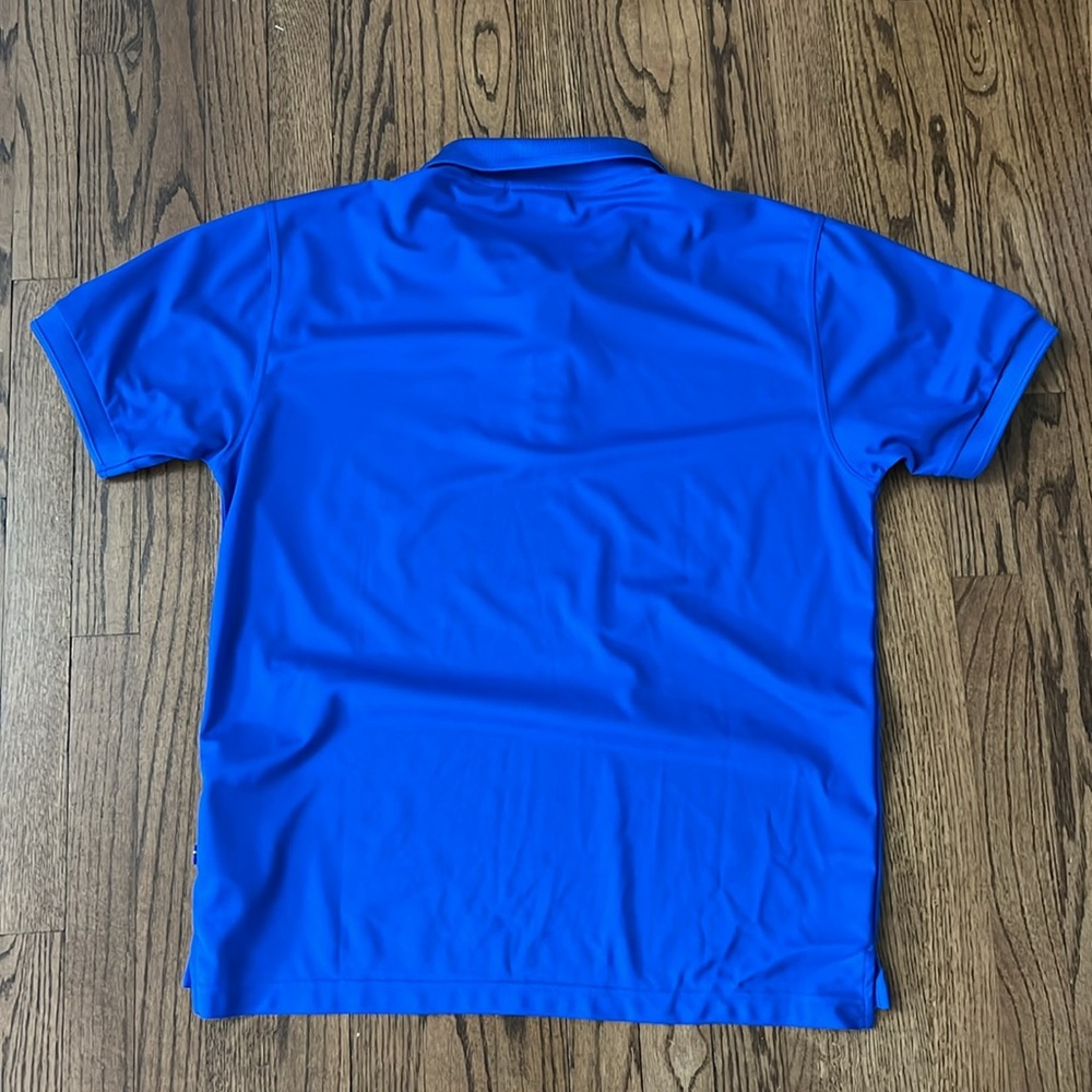 Fjällräven Alpine Blue Pique Shirt XL New - Picture 5 of 6